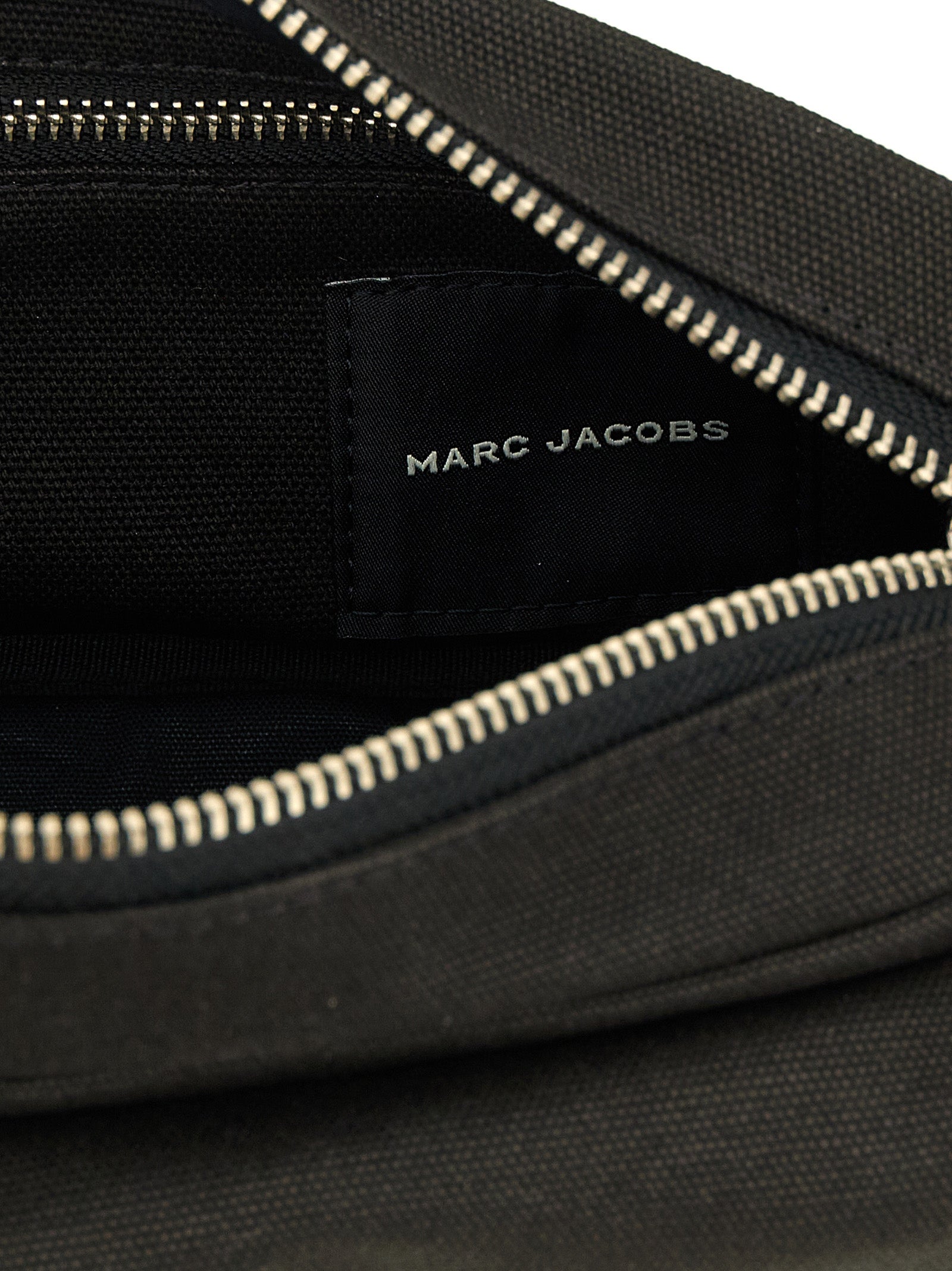 Black Cotton Shoulder Bag