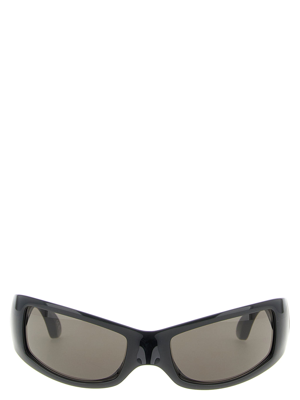 Black Polyamide Sunglasses