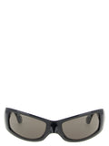 Black Polyamide Sunglasses