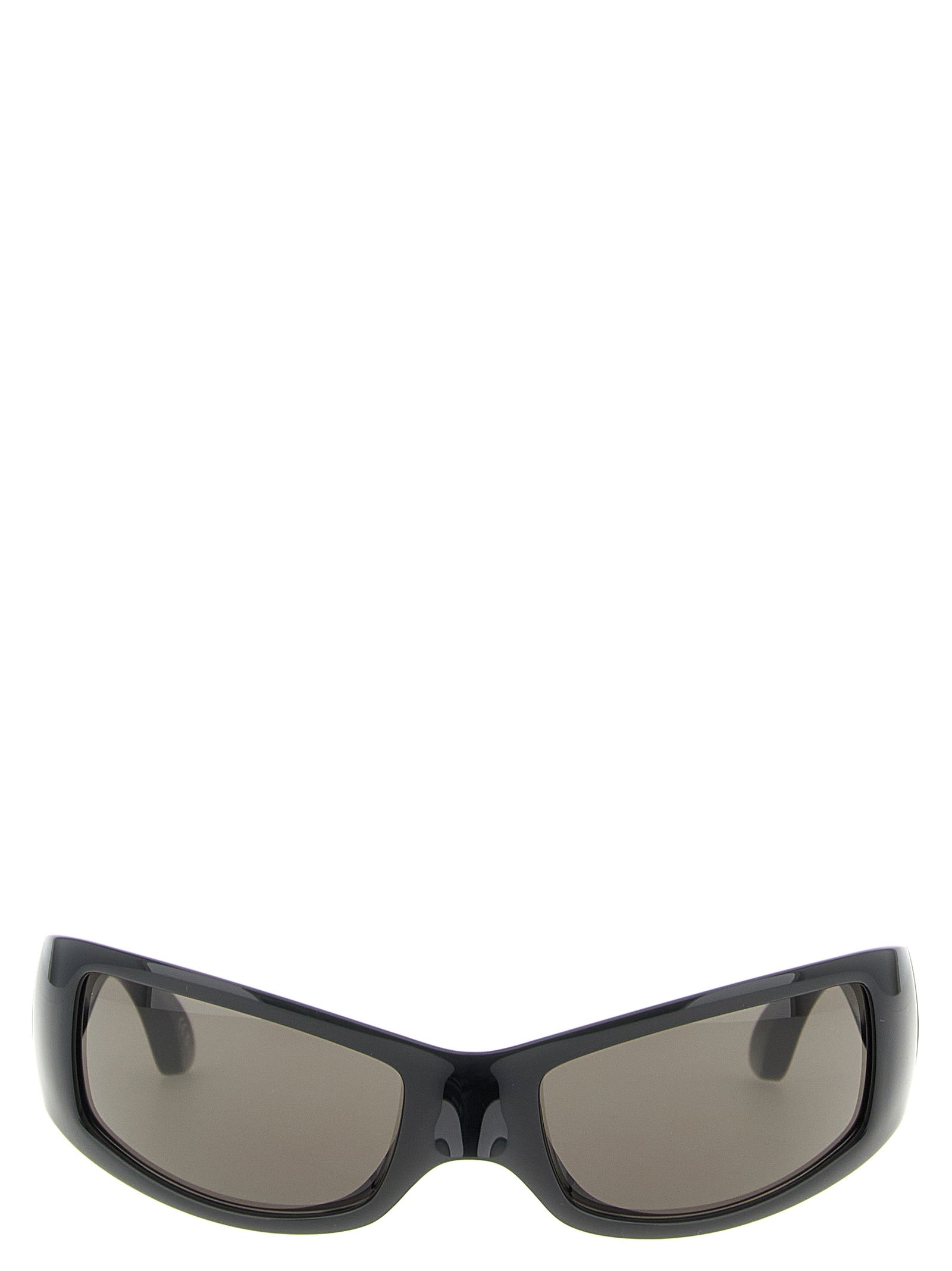 Black Polyamide Sunglasses