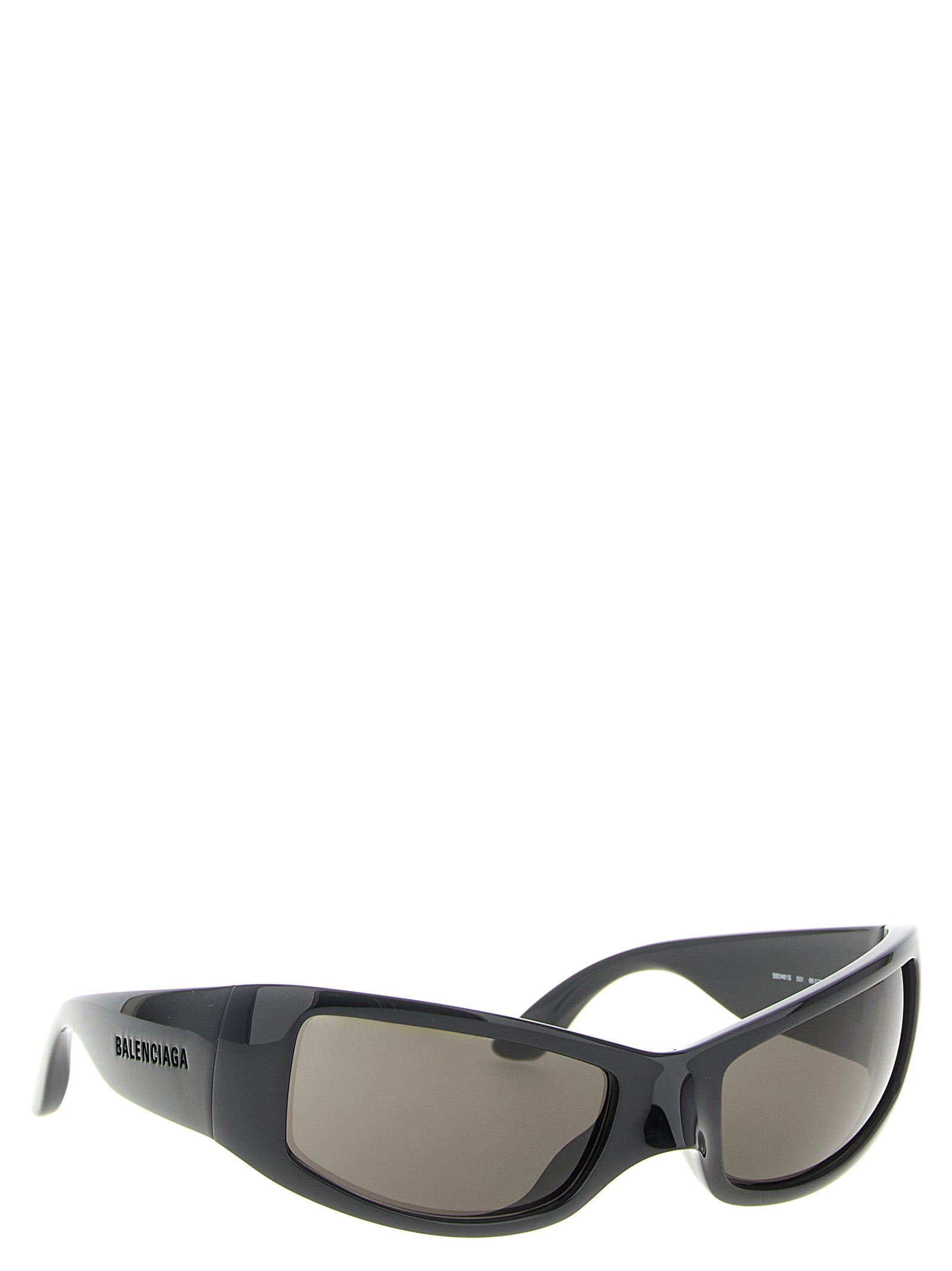 Black Polyamide Sunglasses
