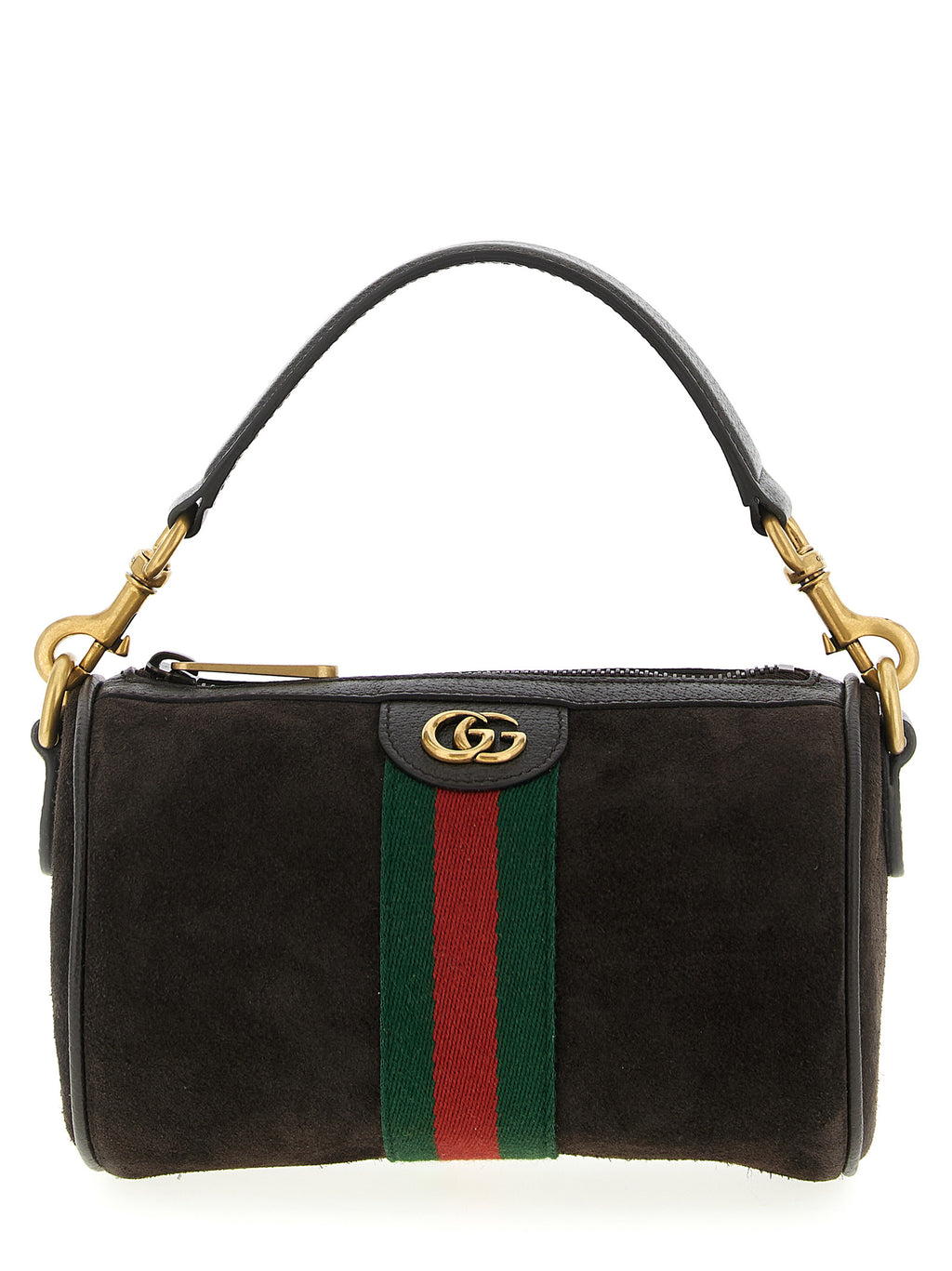 Brown Calfskin Handbag