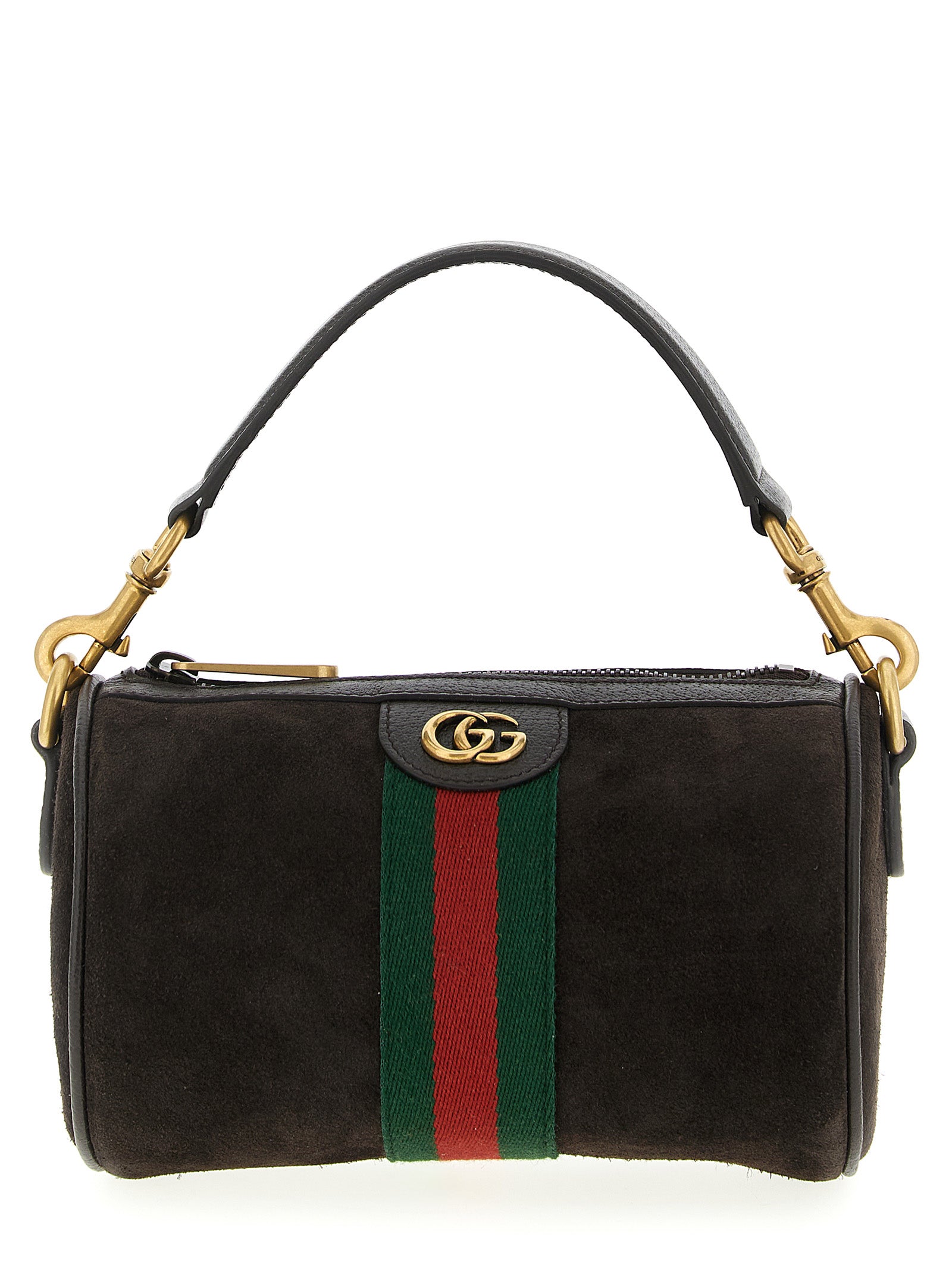 Brown Calfskin Handbag