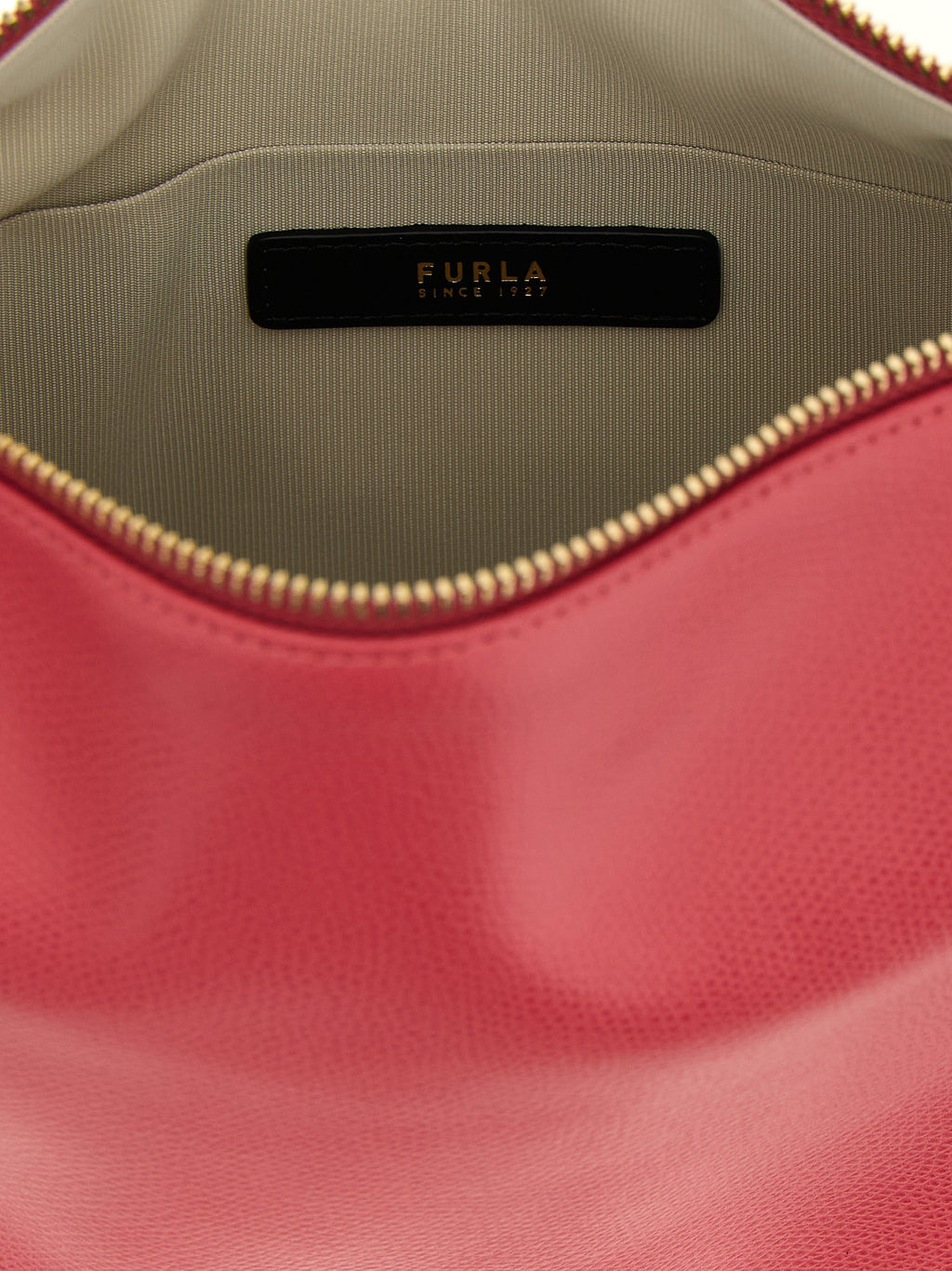 Fuchsia Calfskin Shoulder Bag