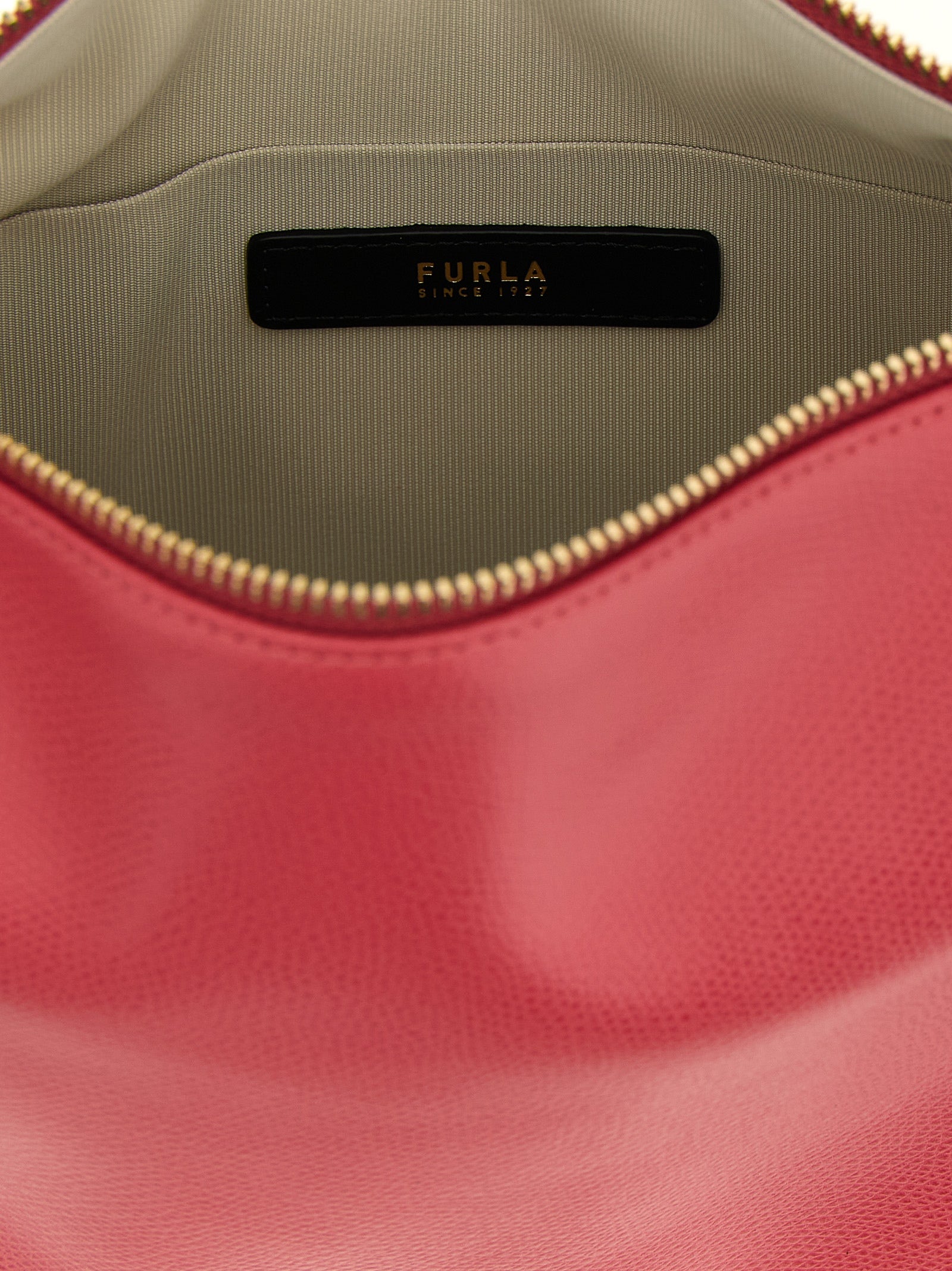 Fuchsia Calfskin Shoulder Bag