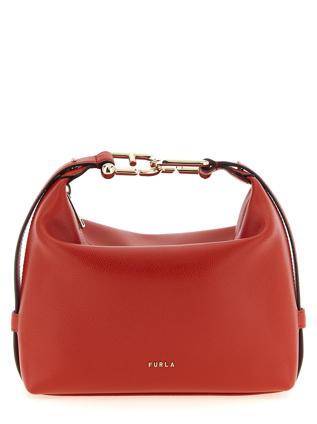 Multicolor Calfskin Shoulder Bag