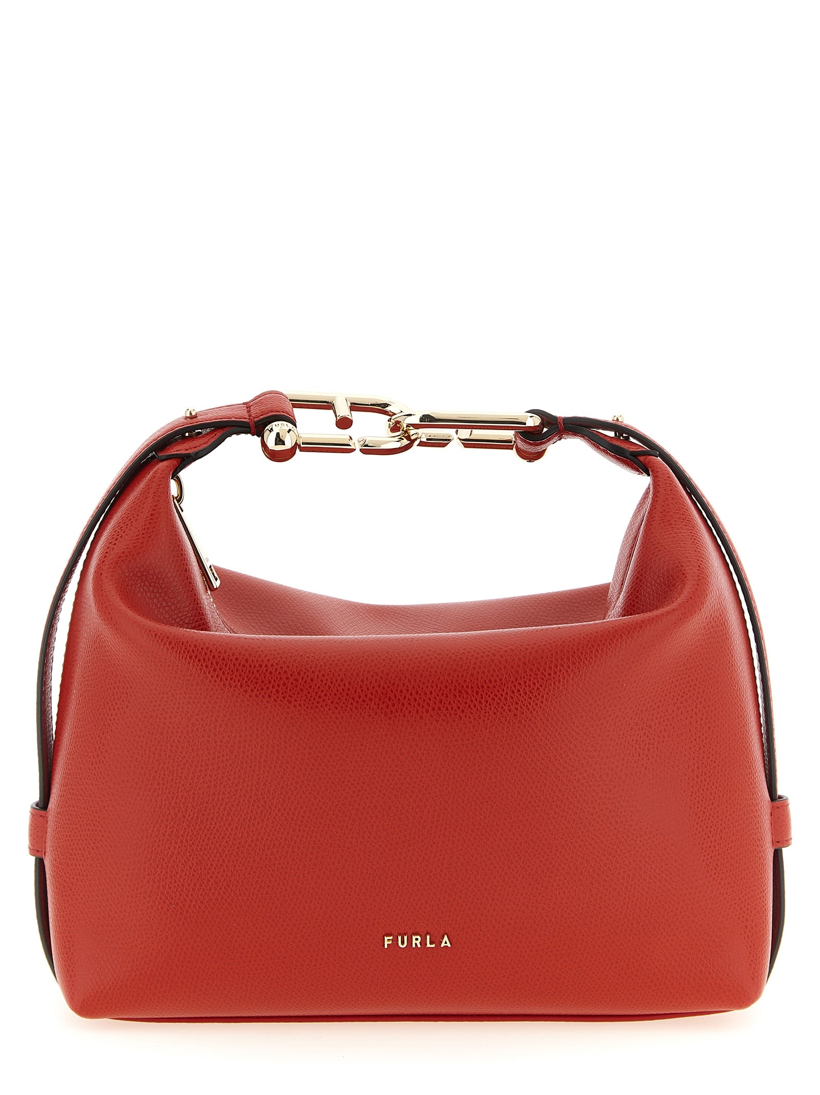 Multicolor Calfskin Shoulder Bag