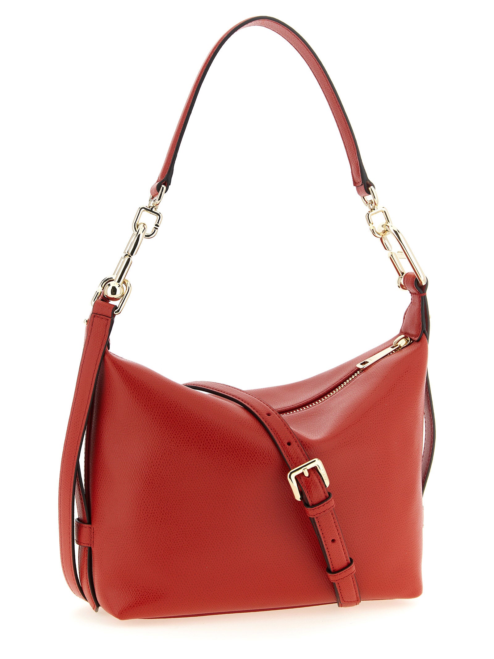 Multicolor Calfskin Shoulder Bag