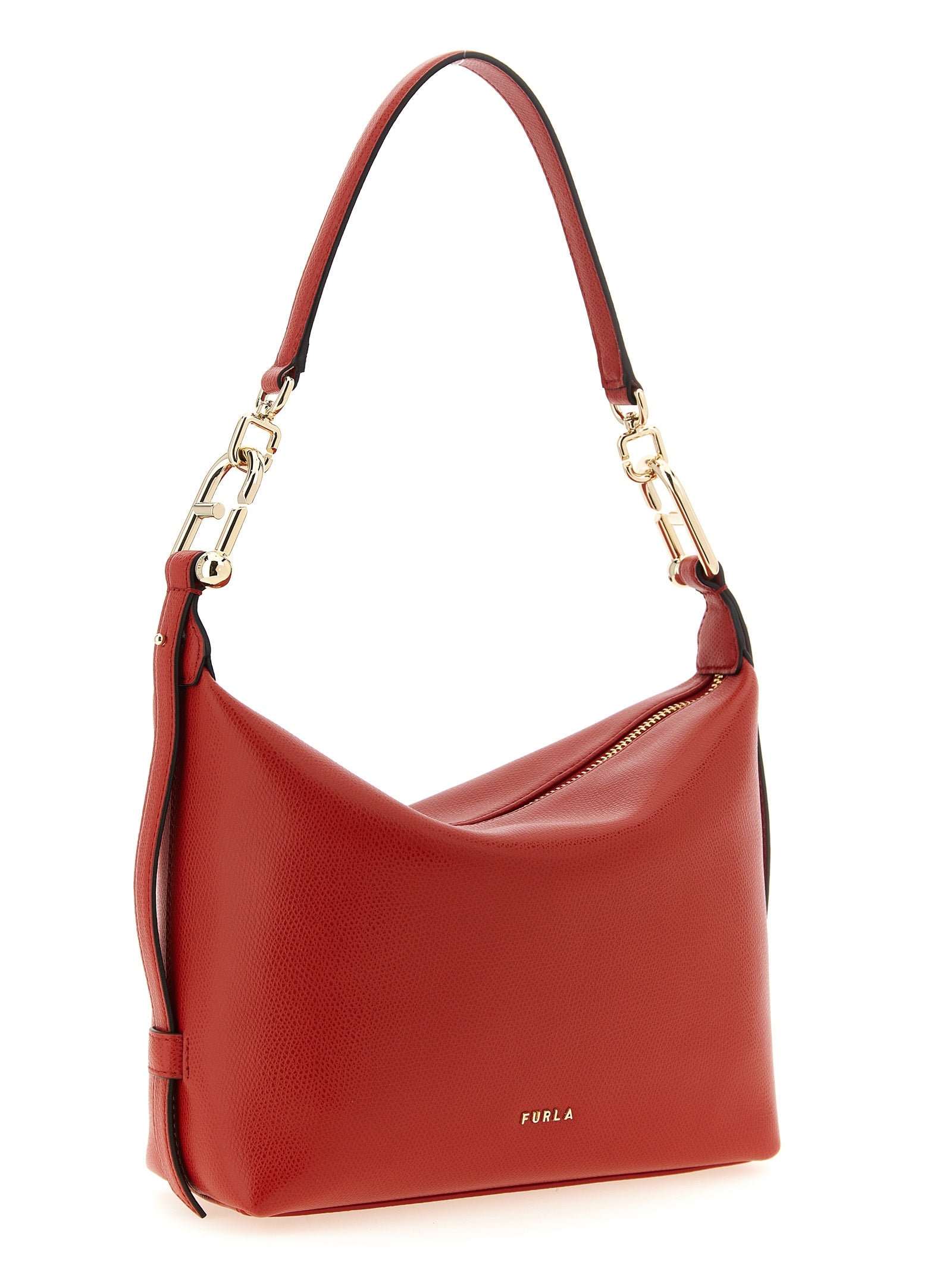 Multicolor Calfskin Shoulder Bag
