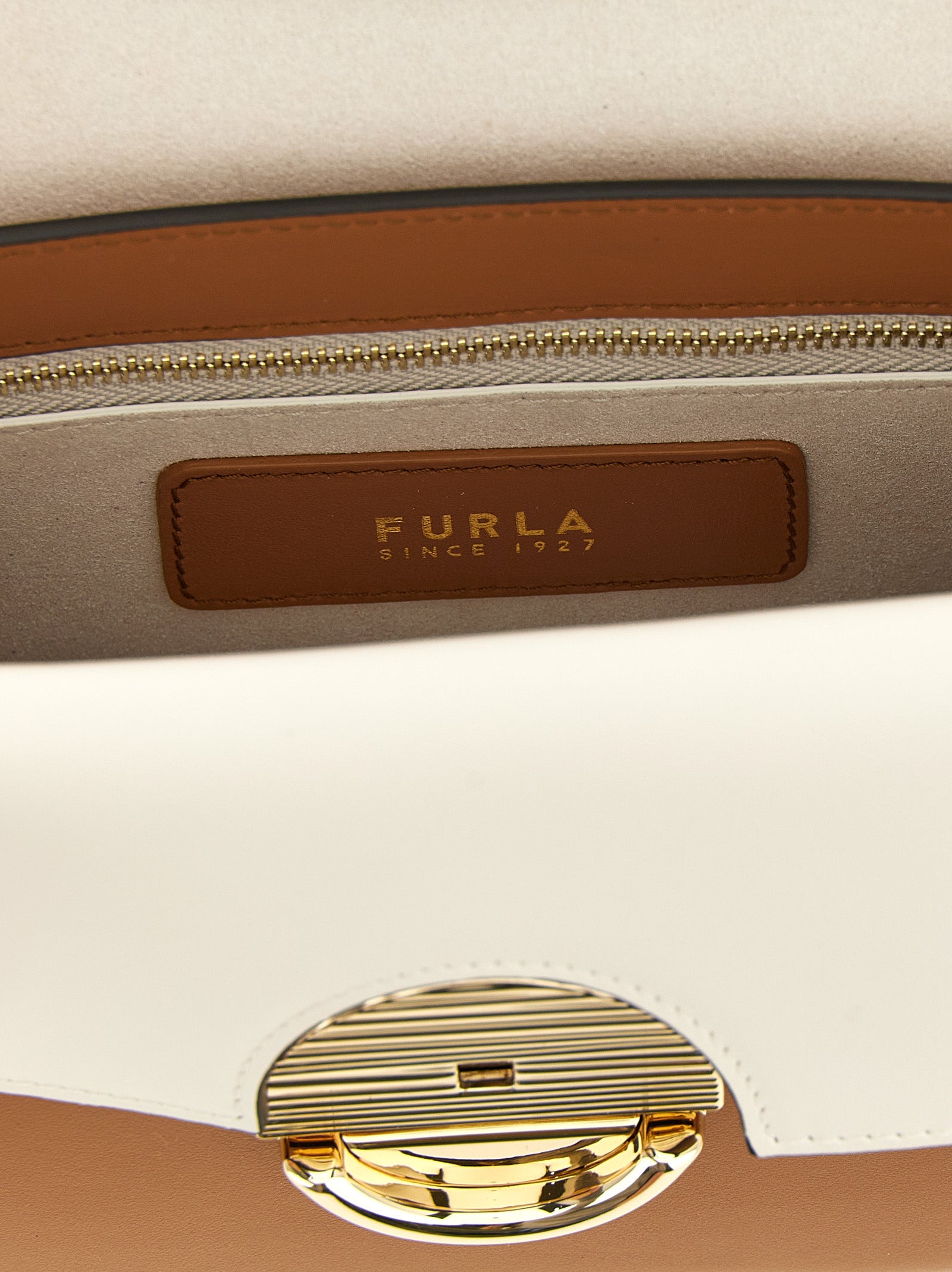 Multicolor Lamb Leather Crossbody Bag