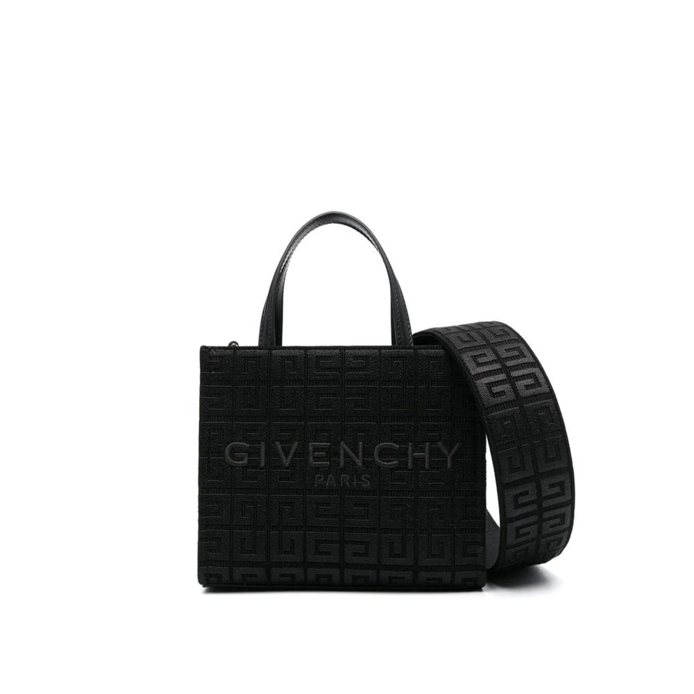 Black Cotton Tote Bag