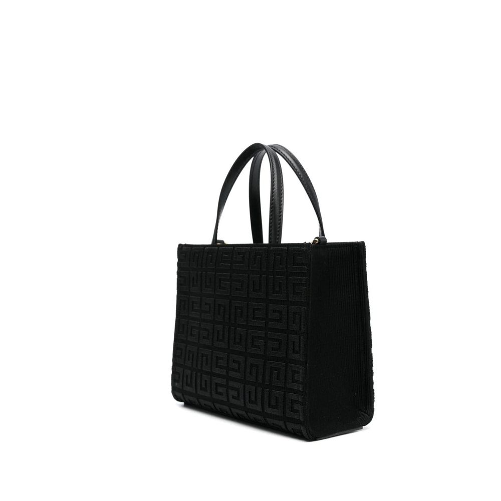 Black Cotton Tote Bag