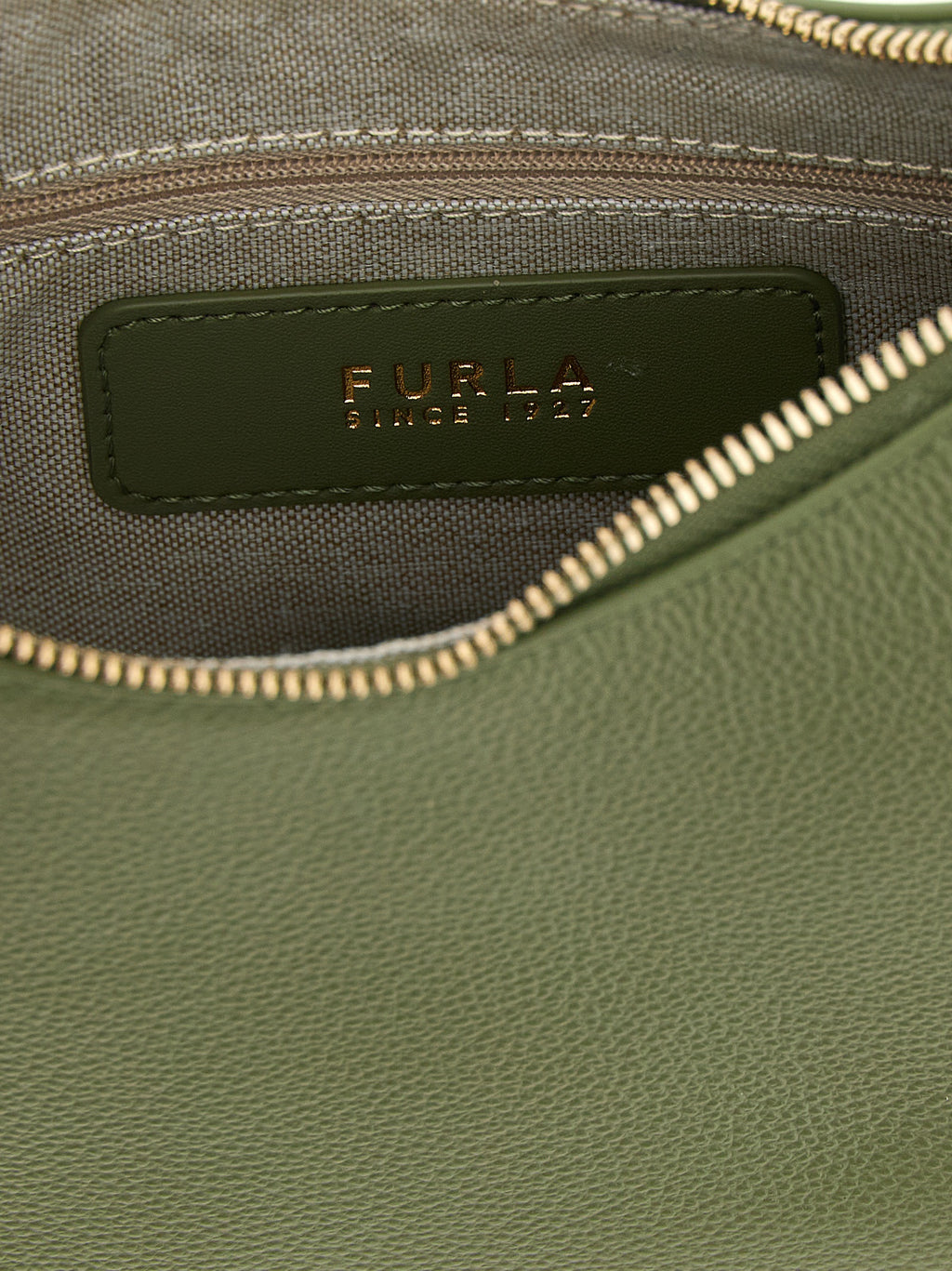 Bicolor Calfskin Shoulder Bag