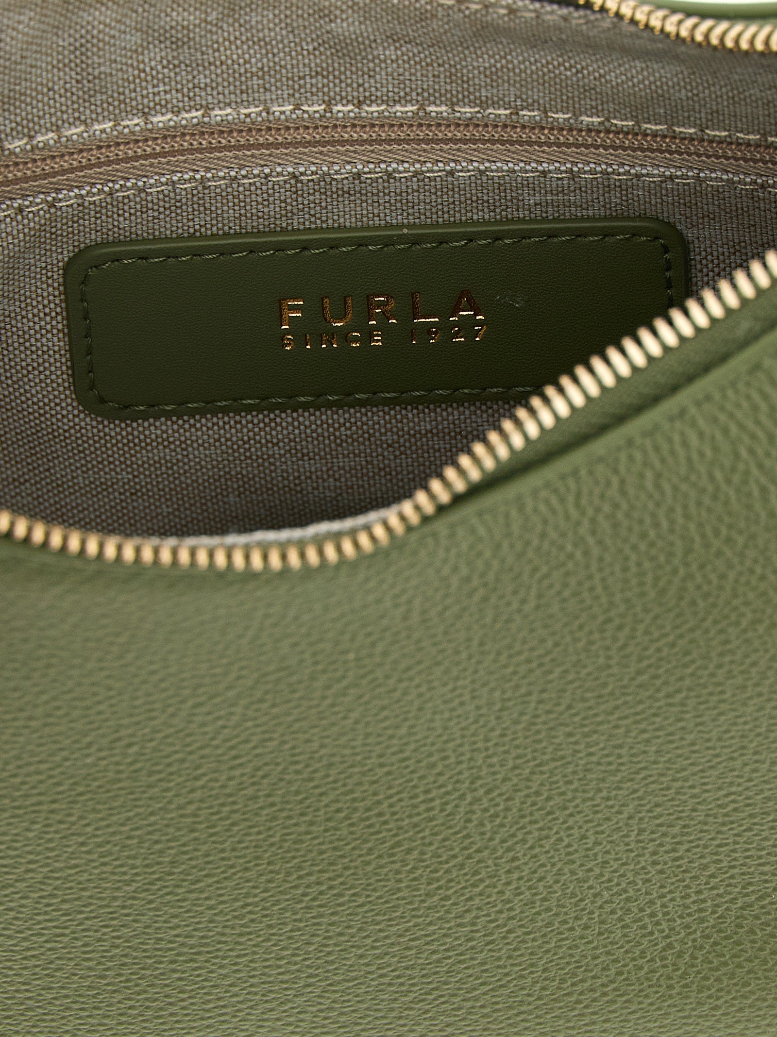Bicolor Calfskin Shoulder Bag