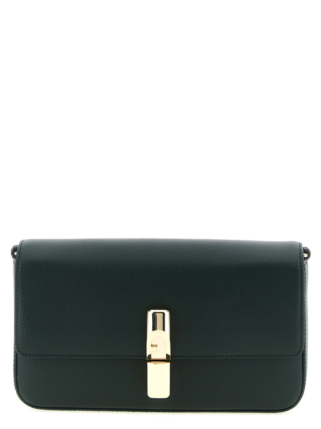 Bicolor Calfskin Crossbody Bag