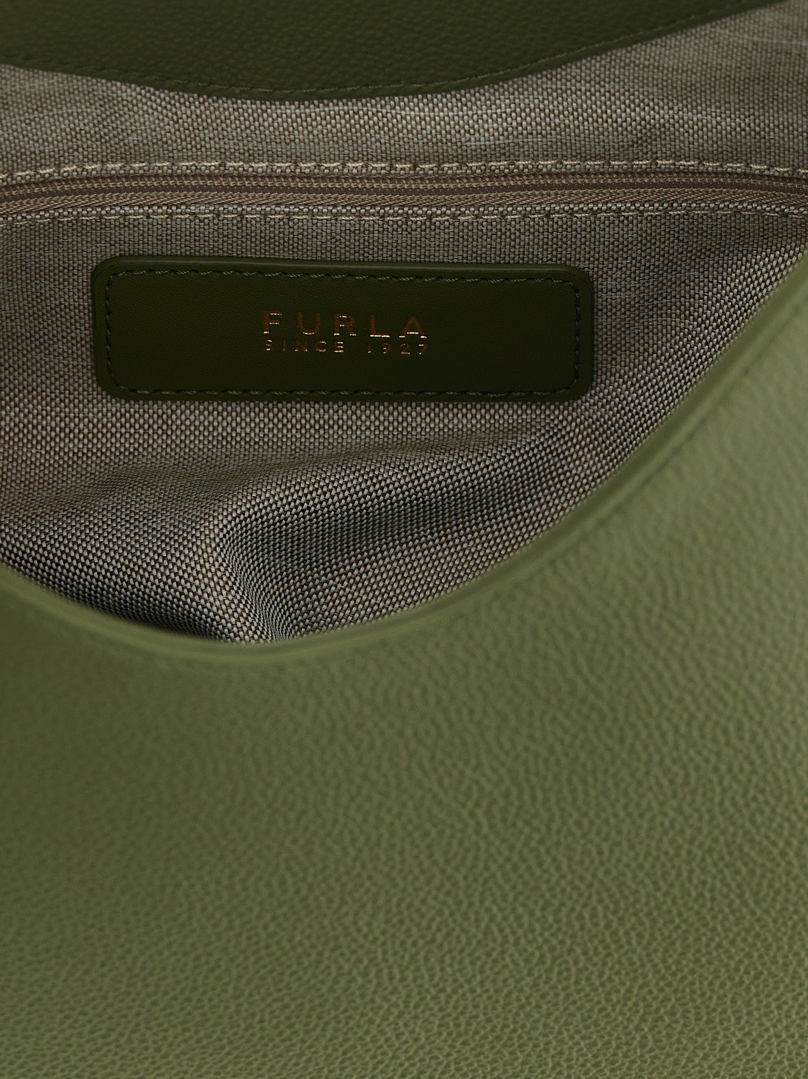 Bicolor Calfskin Shoulder Bag