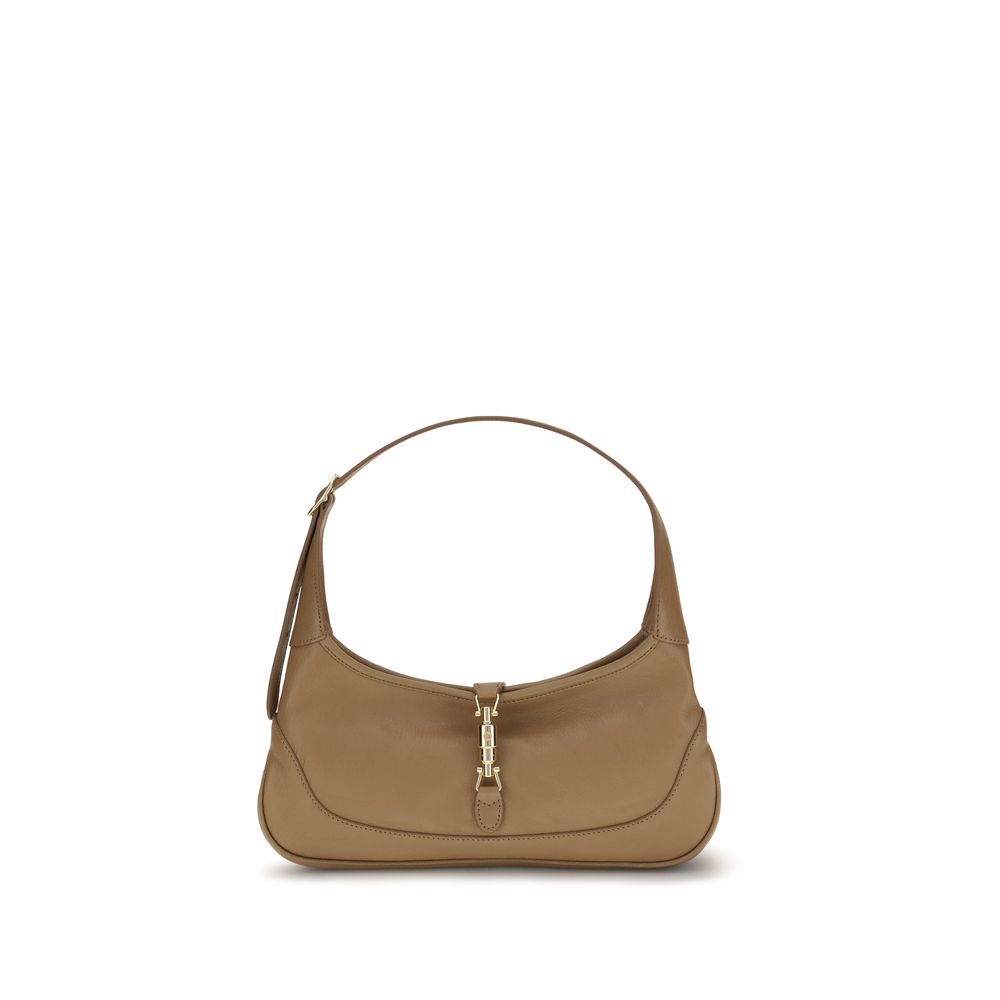 Beige Goatskin Handbag