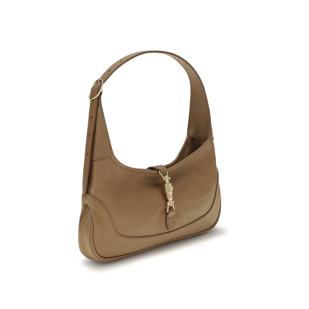 Beige Goatskin Handbag