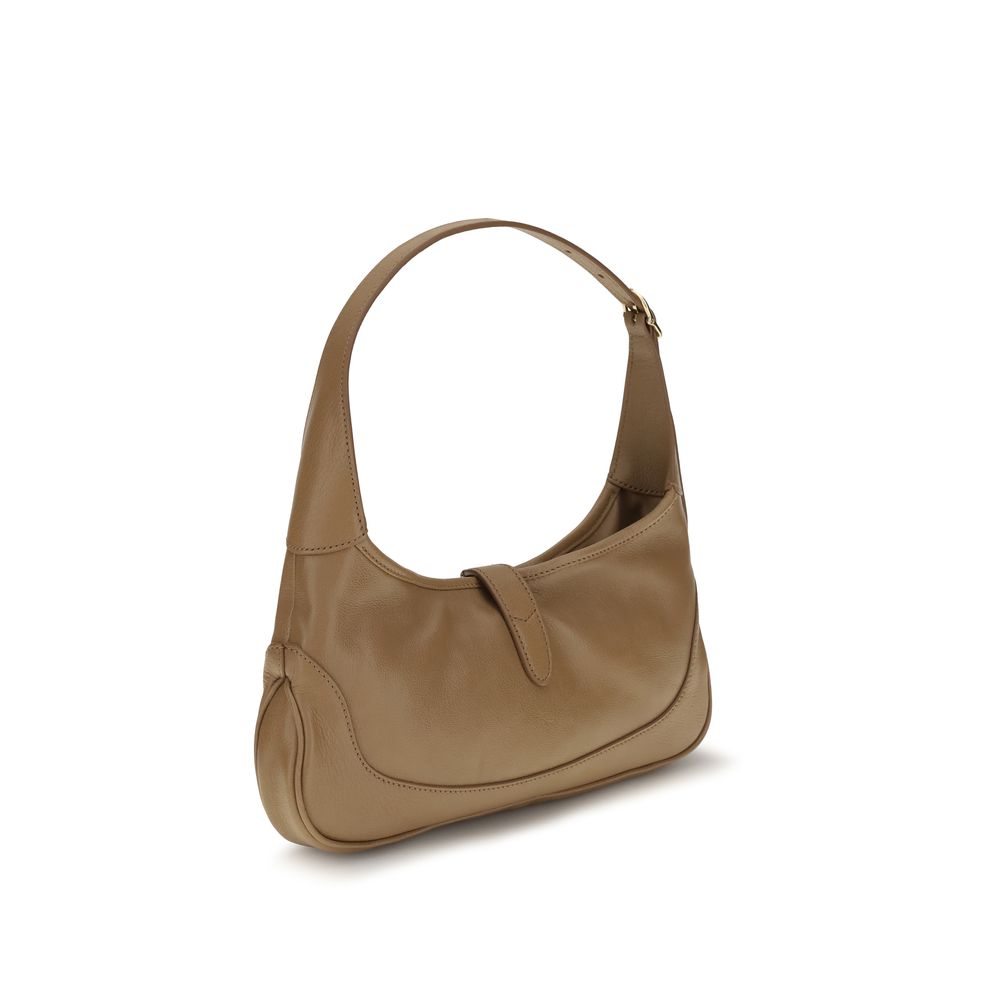 Beige Goatskin Handbag