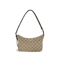 Beige Polyester Handbag