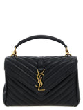 Black Calfskin Crossbody Bag