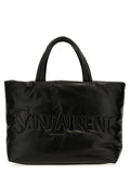 Black Lamb Leather Tote Bag