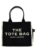 Bicolor Cotton Tote Bag