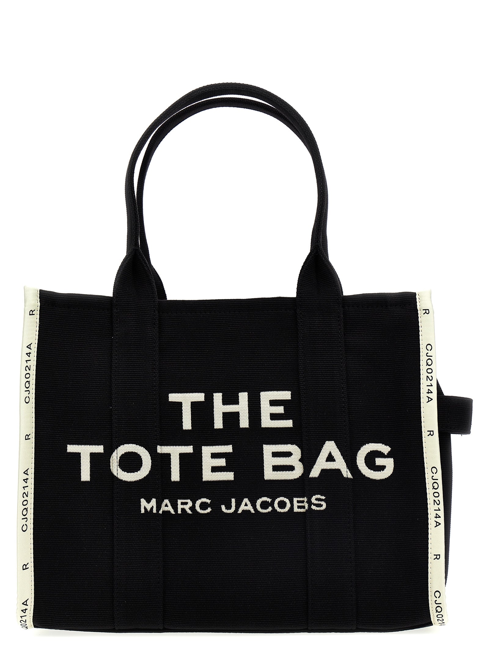 Bicolor Cotton Tote Bag