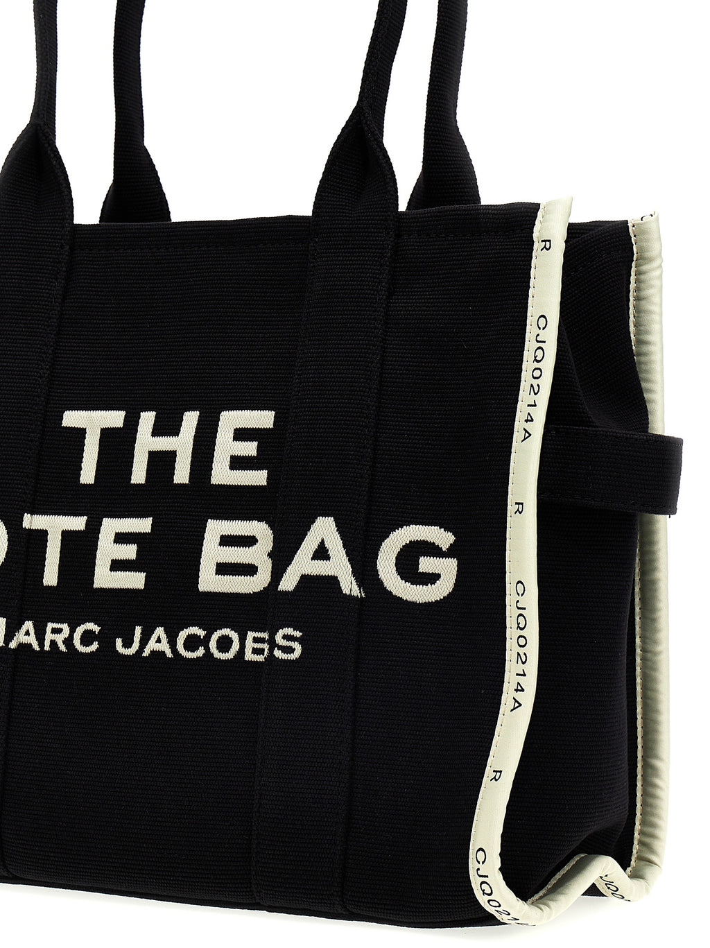 Bicolor Cotton Tote Bag