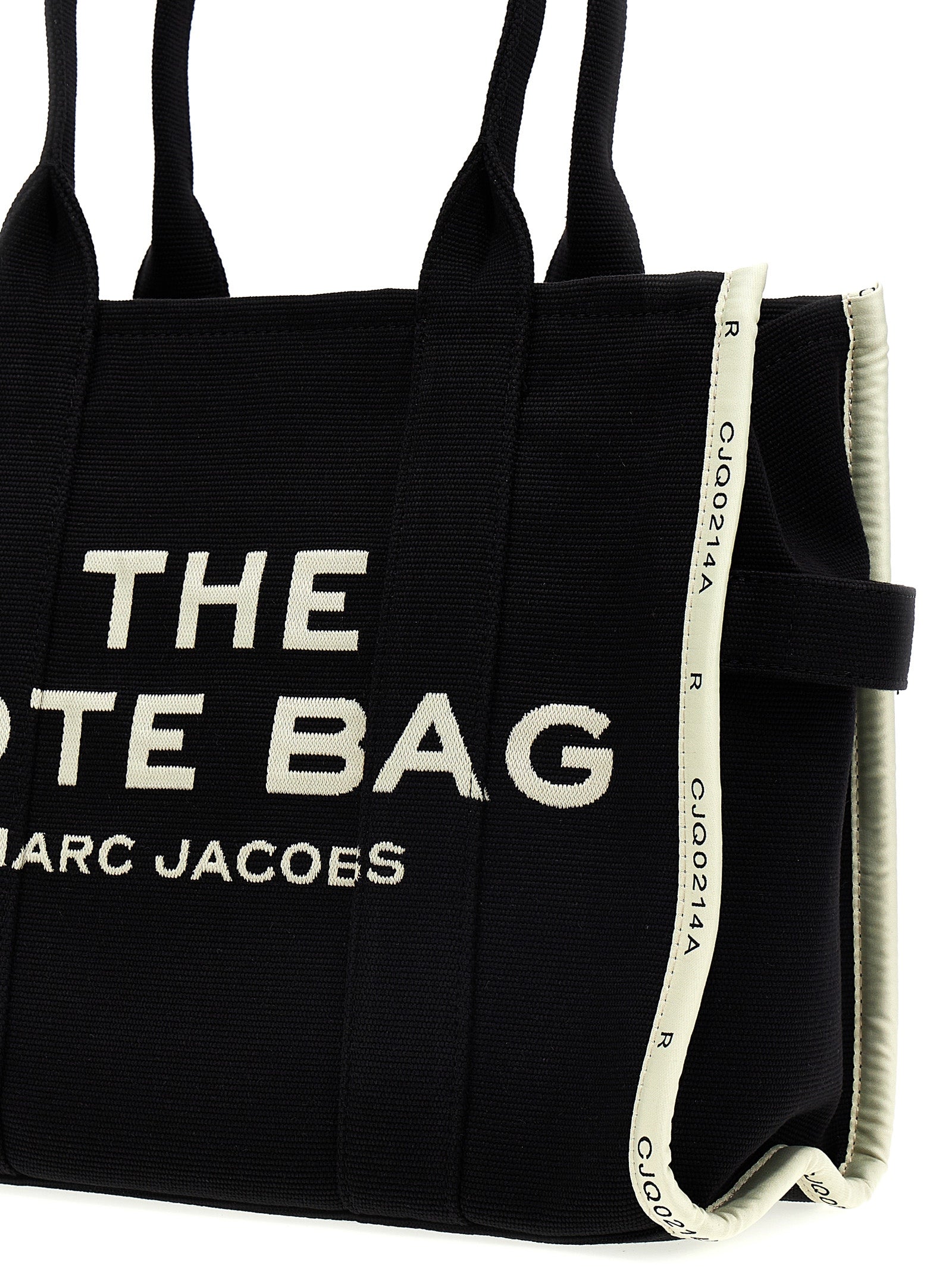 Bicolor Cotton Tote Bag