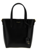 Black Calfskin Tote Bag
