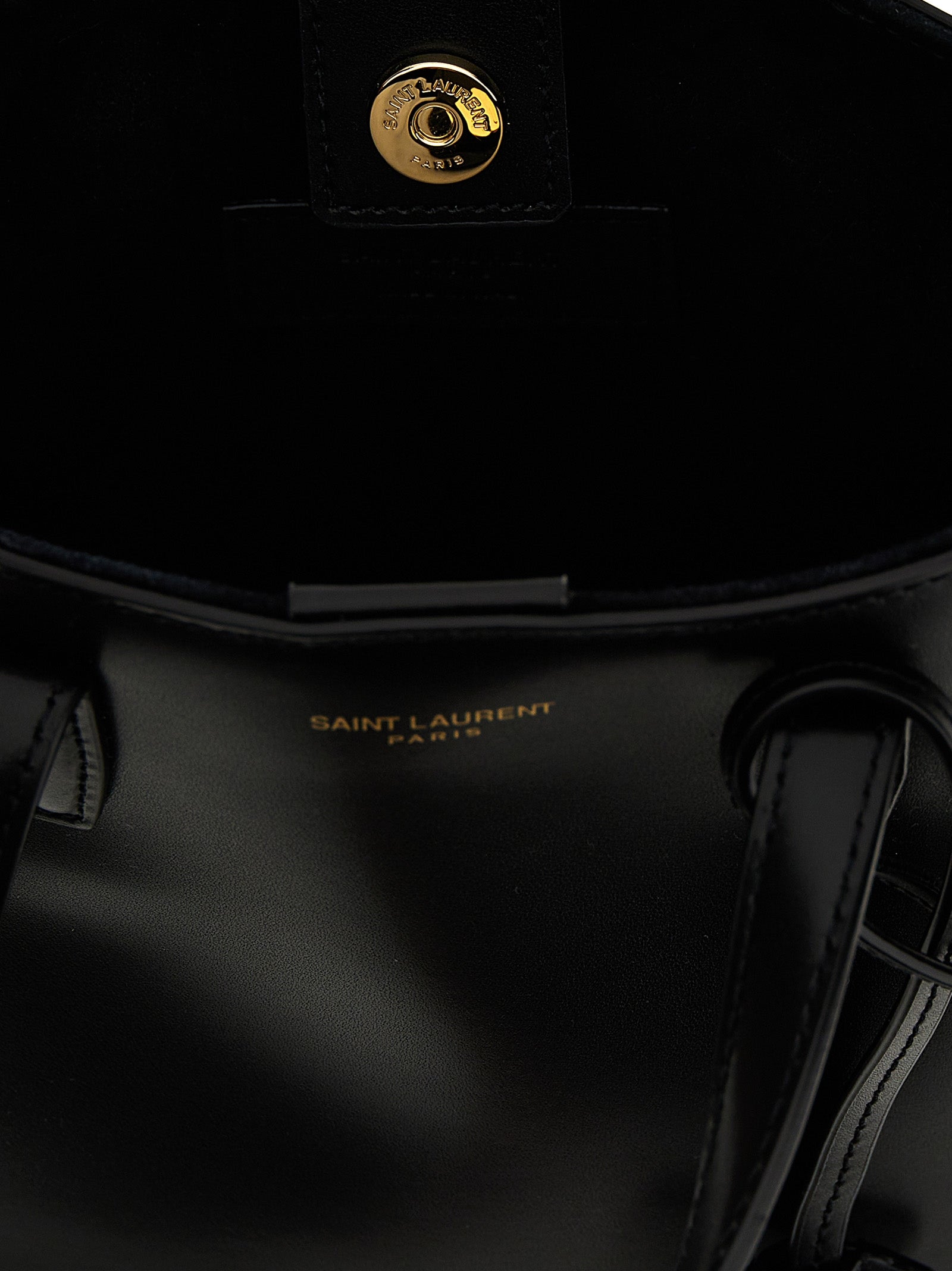 Black Calfskin Tote Bag