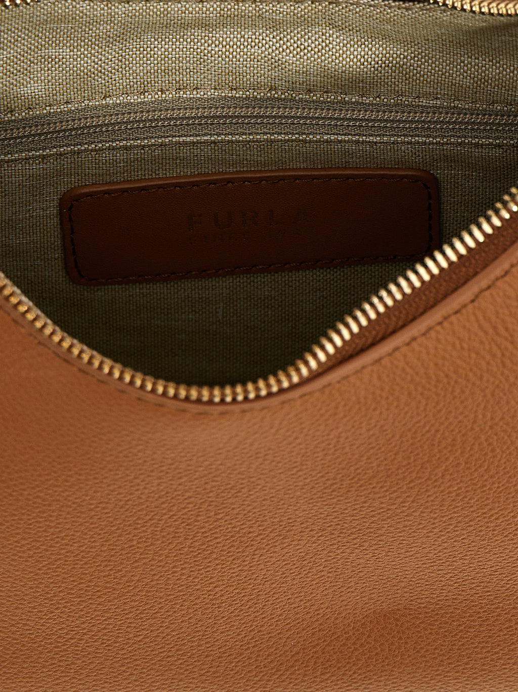 Brown Leather Shoulder Bag