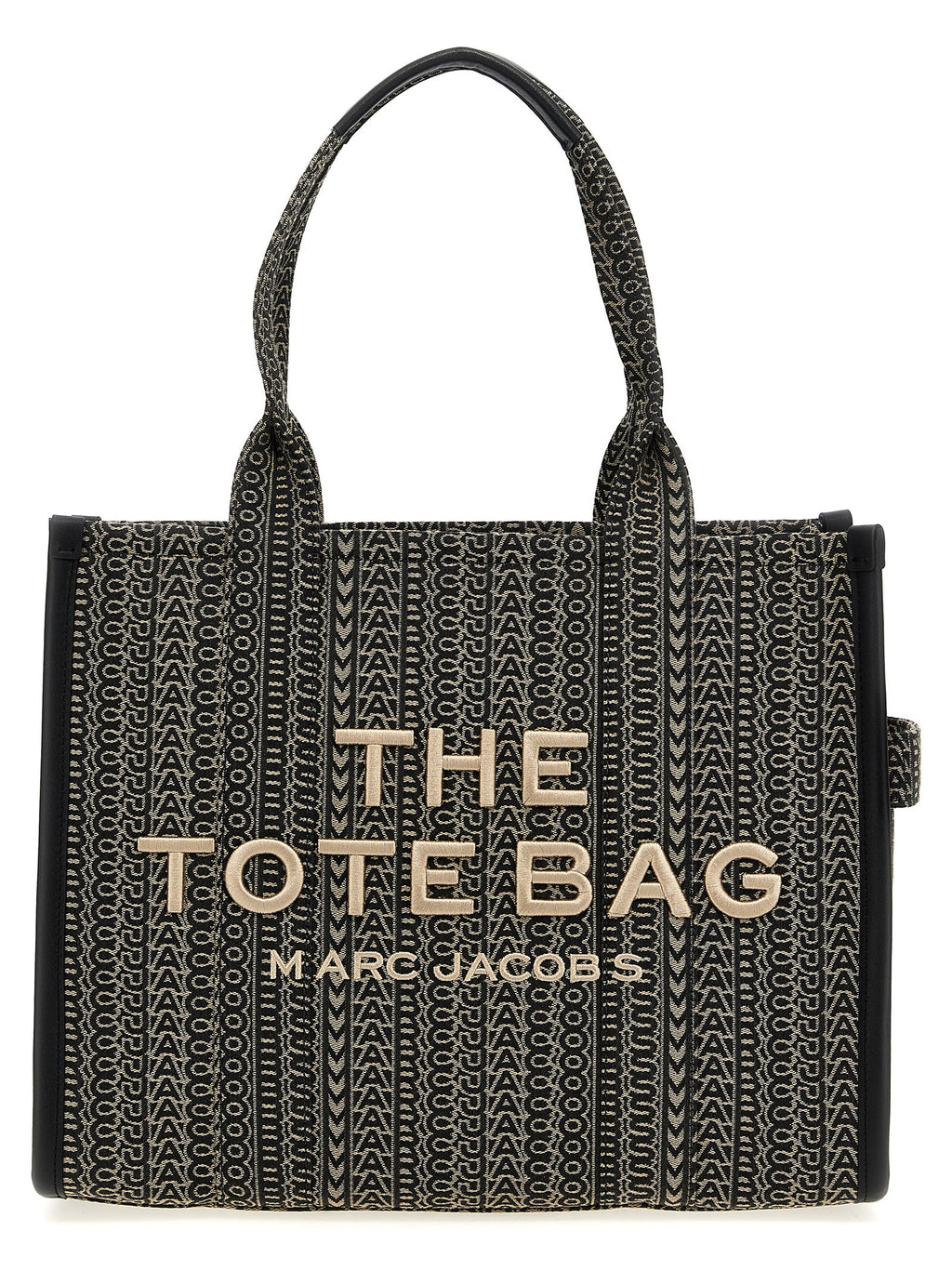 Beige Cotton Tote Bag