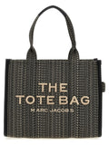 Beige Cotton Tote Bag