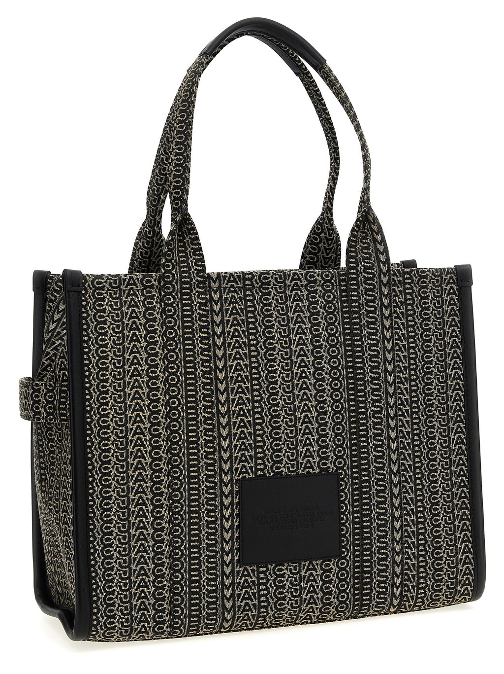 Beige Cotton Tote Bag