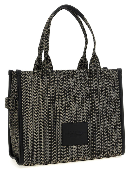 Beige Cotton Tote Bag