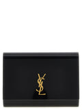 Black Plexiglass Crossbody Bag