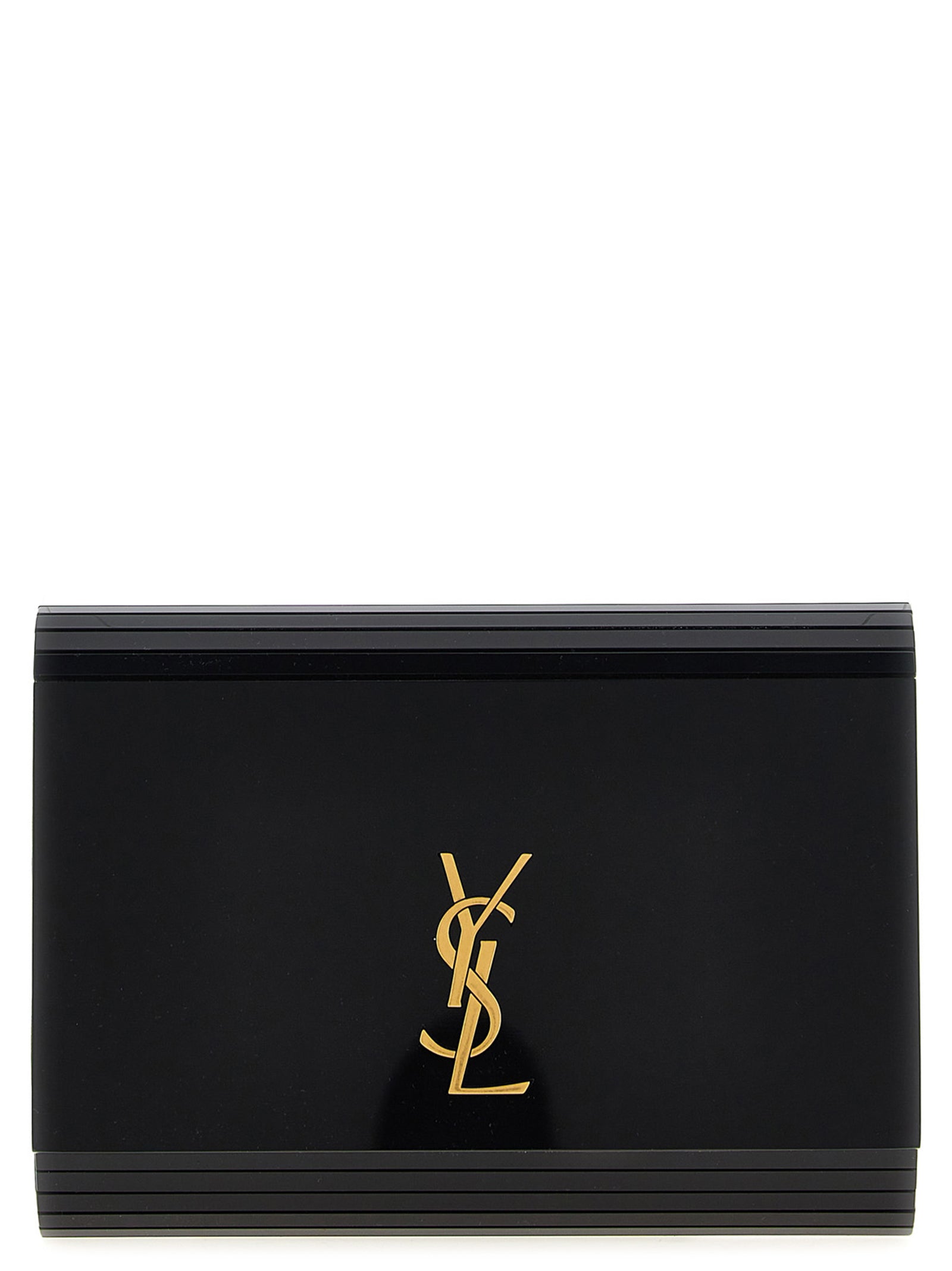 Black Plexiglass Crossbody Bag