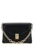 Black Leather Shoulder Bag