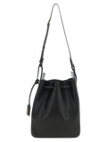 Bicolor Calfskin Crossbody Bag
