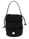 Black Polyamide Handbag