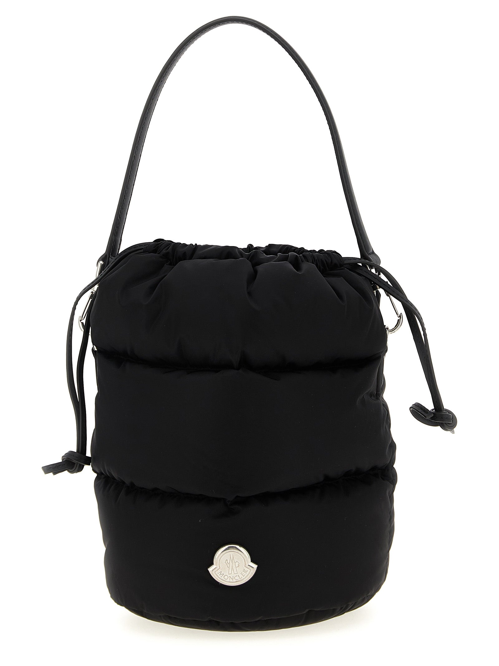 Black Polyamide Handbag