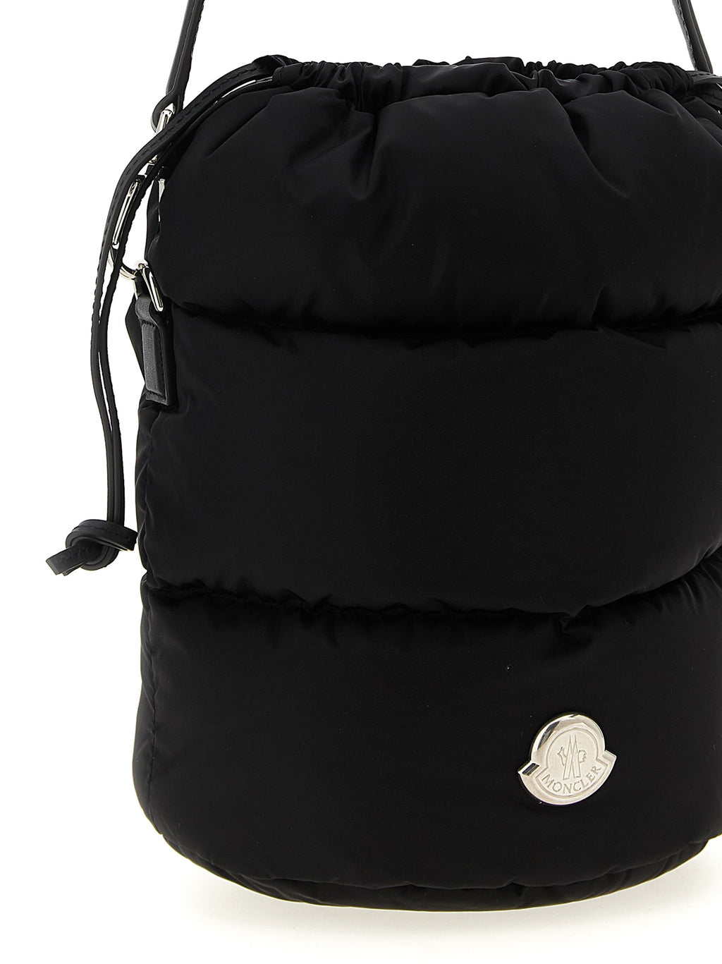 Black Polyamide Handbag