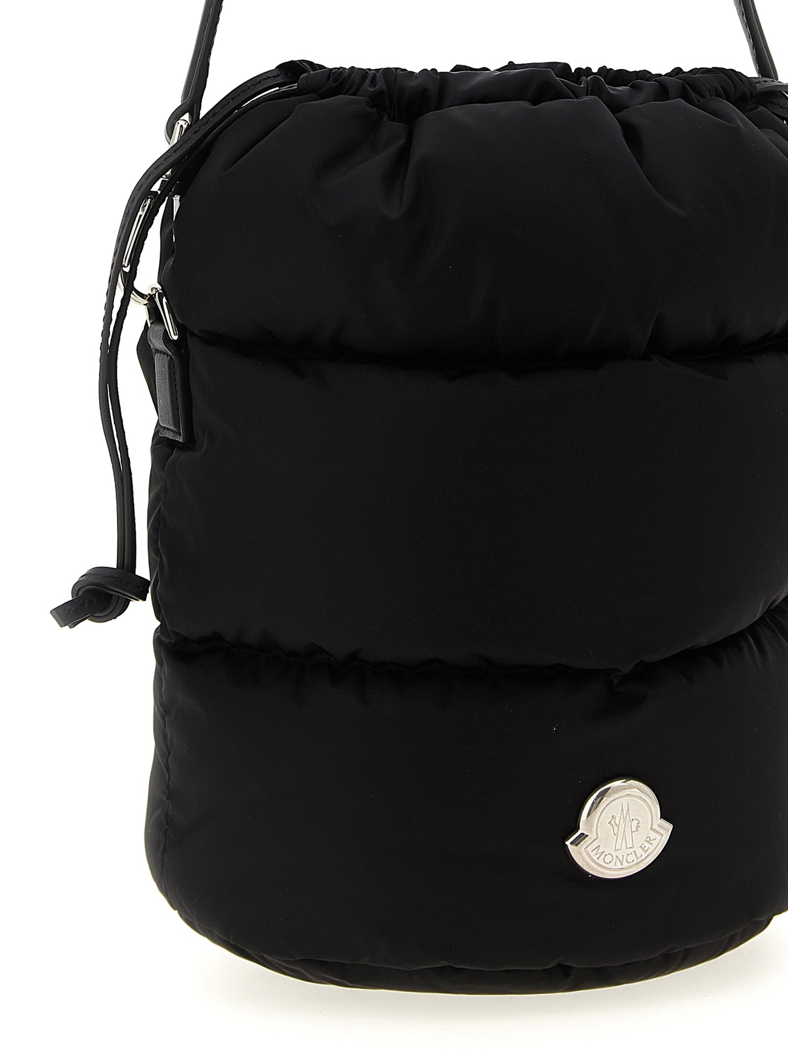 Black Polyamide Handbag