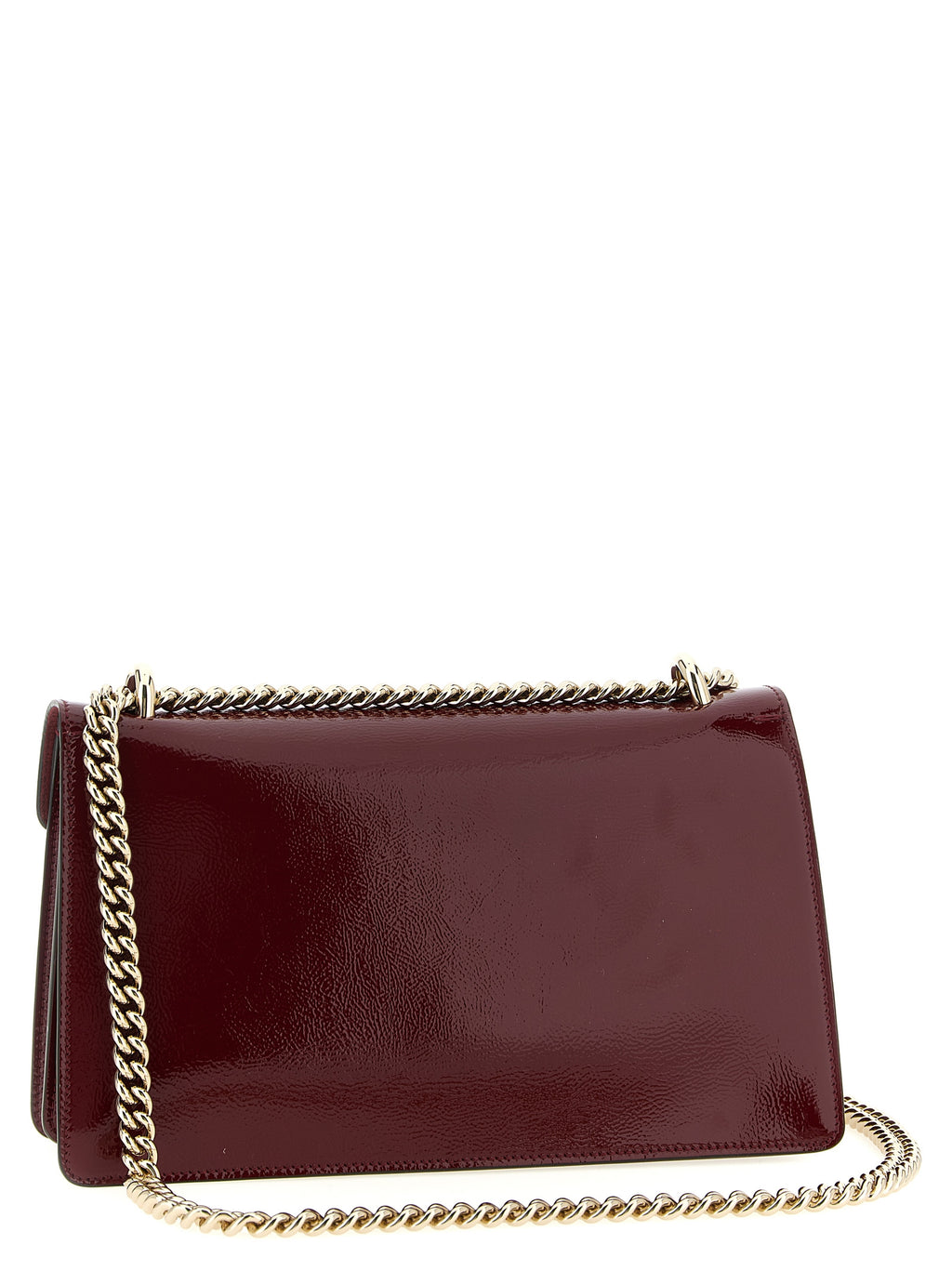 Multicolor Calfskin Shoulder Bag
