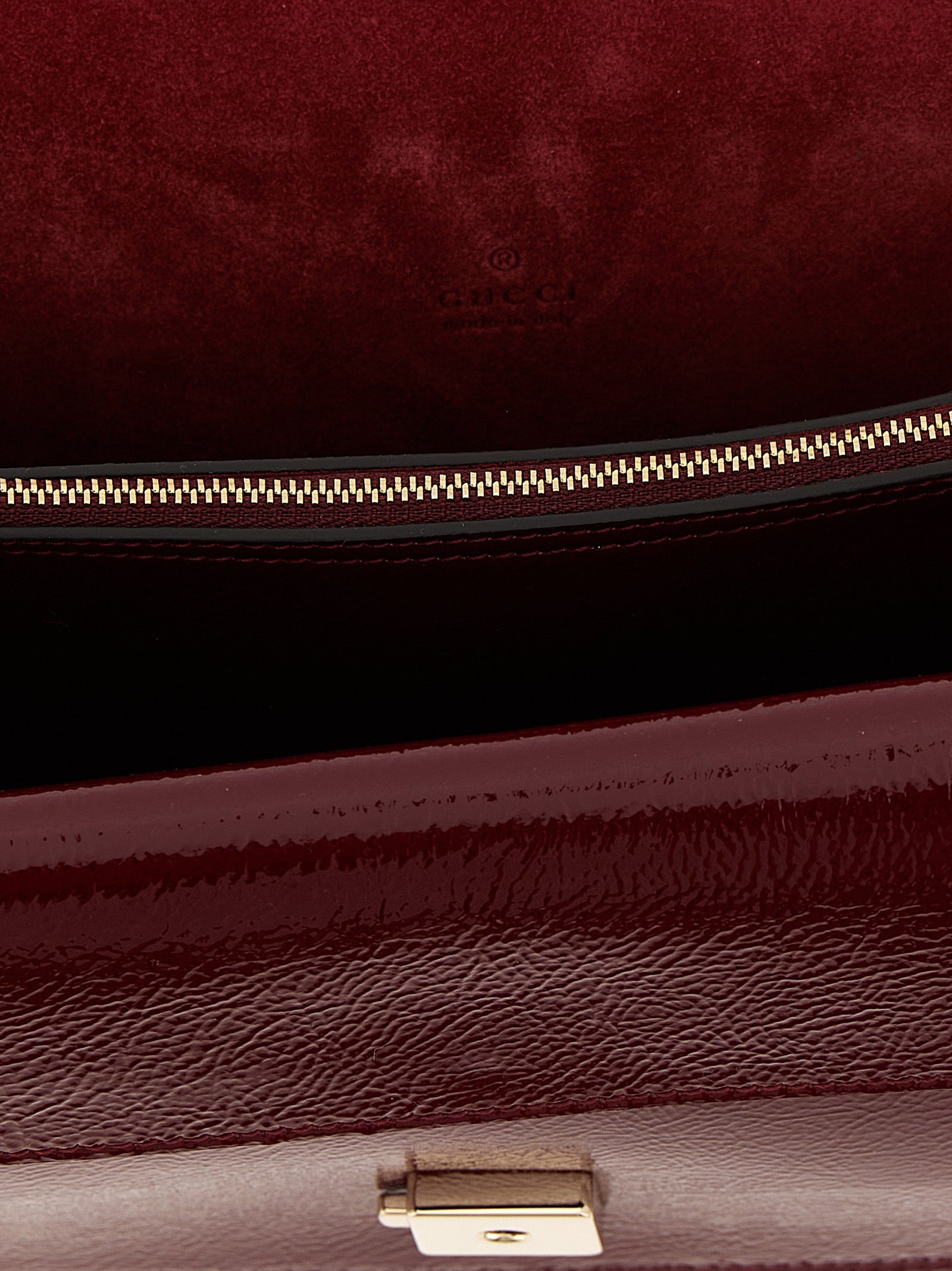 Multicolor Calfskin Shoulder Bag