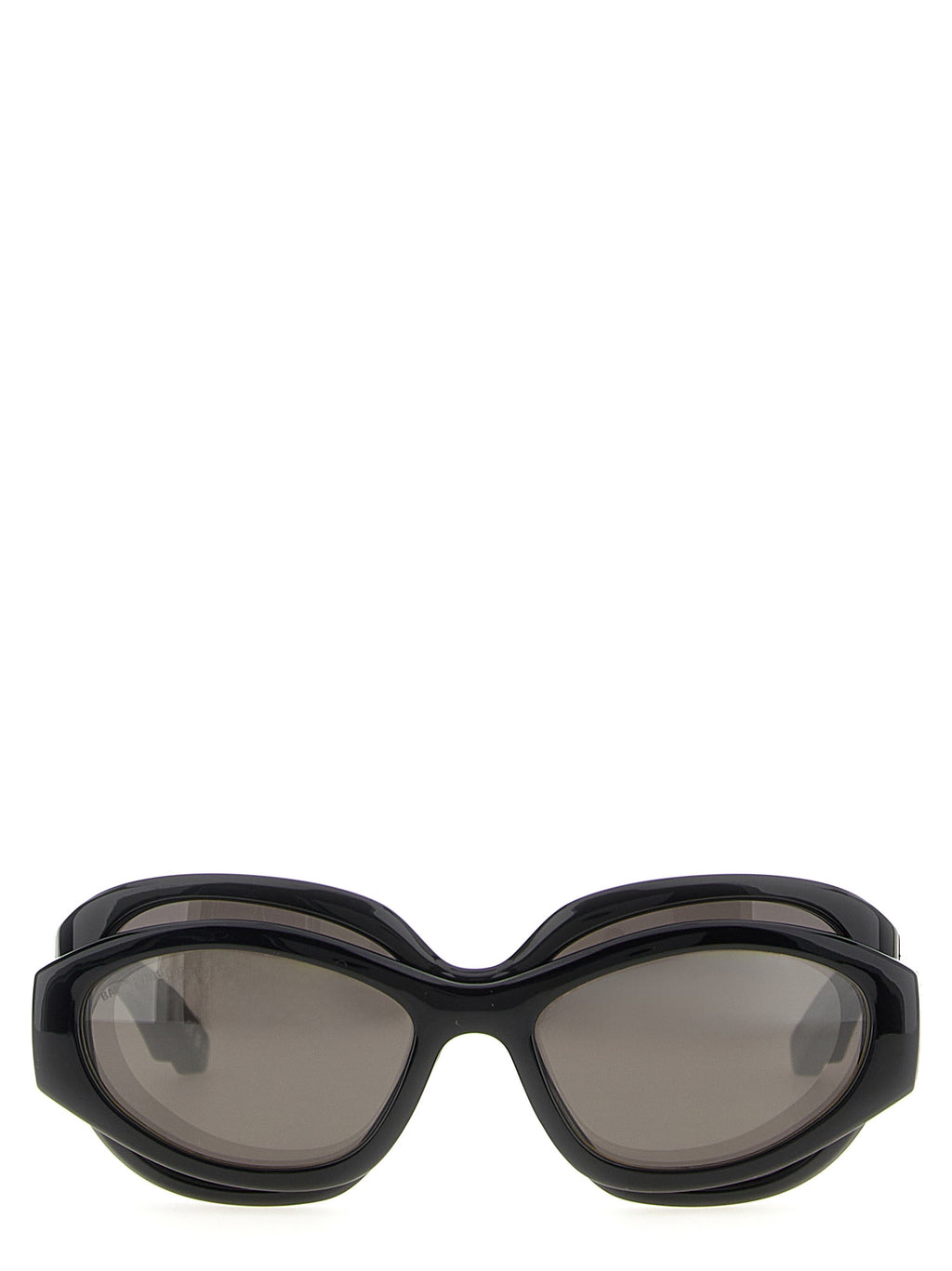 Black Polyamide Sunglasses