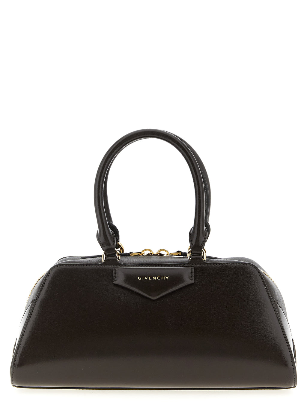 Brown Calfskin Handbag