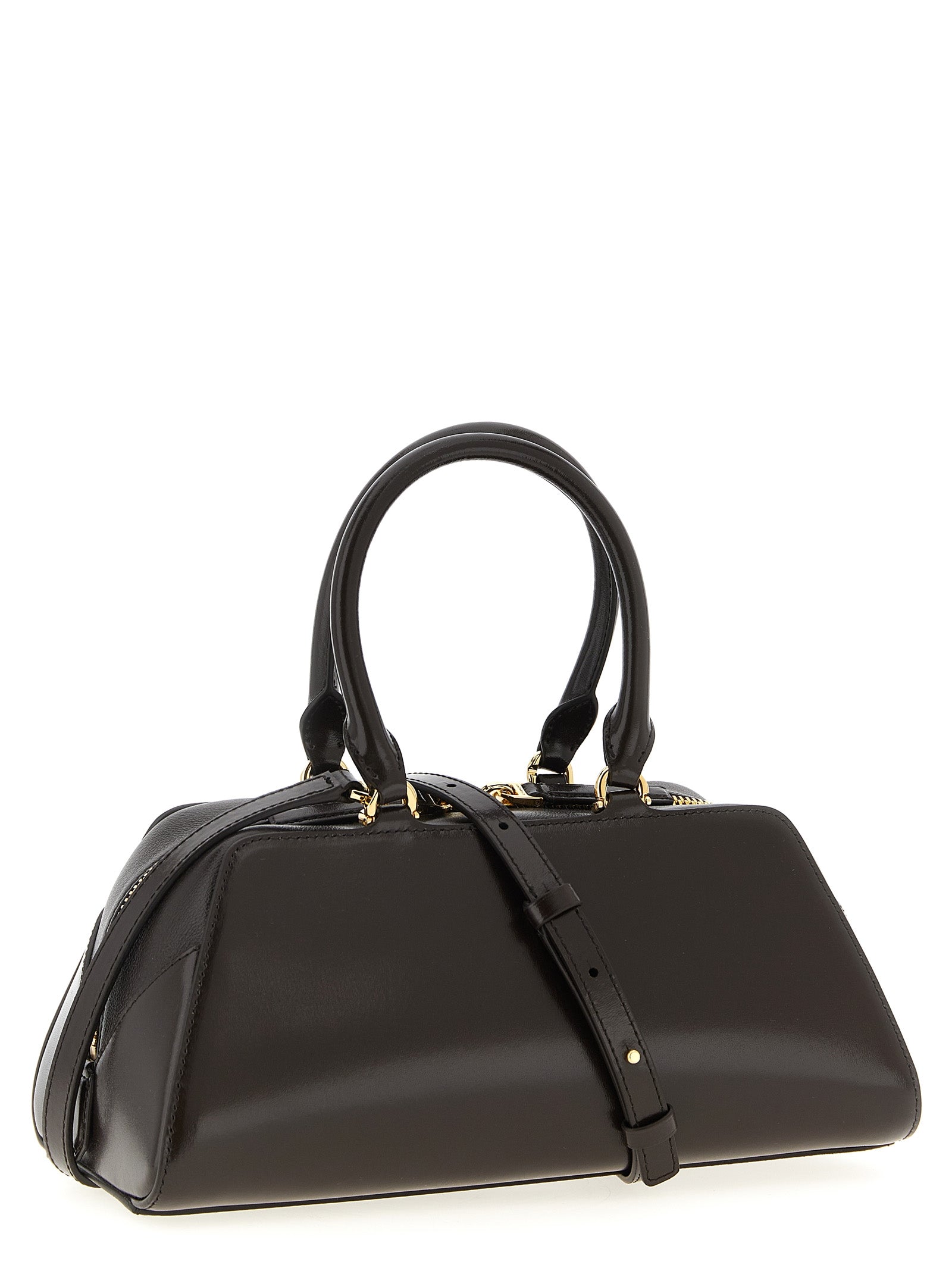 Brown Calfskin Handbag